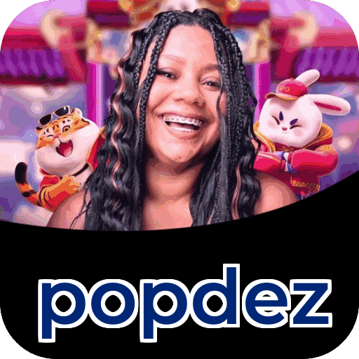 Catálogo slots popdez mostrando top jogos Gates Olympus Sweet Bonanza Fortune Tiger Big Bass volatilidade RTP
