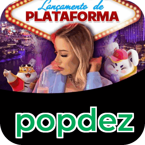 Passo a passo visual mostrando processo de download e instalação do aplicativo popdez